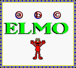 Elmo's ABCs